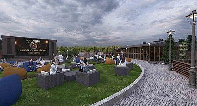 Yenişehir açık hava sineması projesinin ihalesi yapıldı