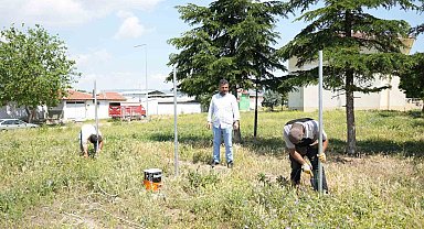 Yenişehir'de Roman TOKİ'ye güvenlik önlemi