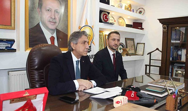 Yerel Yönetimler Başkanı Demir "CHP'de hizmet değil hezimet belediyeciliği var"