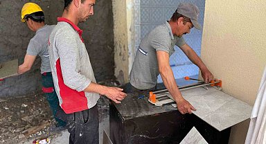 Yerkesik Adli Tıp Kurumu Gasilhanesi yenileniyor