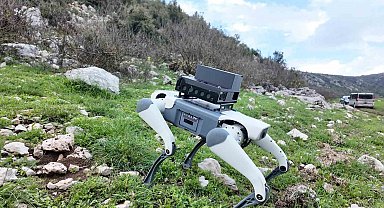 Yerli savunma sanayi firmasından robotik köpek atılımı: "AyBARS"