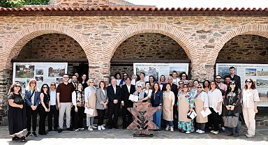 Yeşil dönüşümün kalbi Birgi'de atıyor: SENTRUM Birgi Uygulama Merkezi açıldı