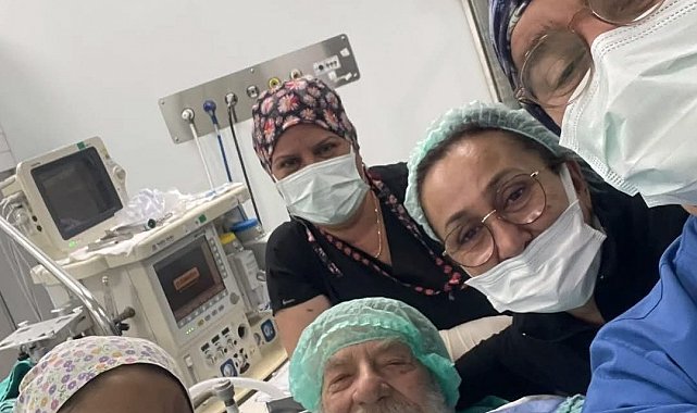 Yeşilçam'ın usta oyuncusu Ahmet Mekin'in kalça ameliyatı başarıyla gerçekleştirildi