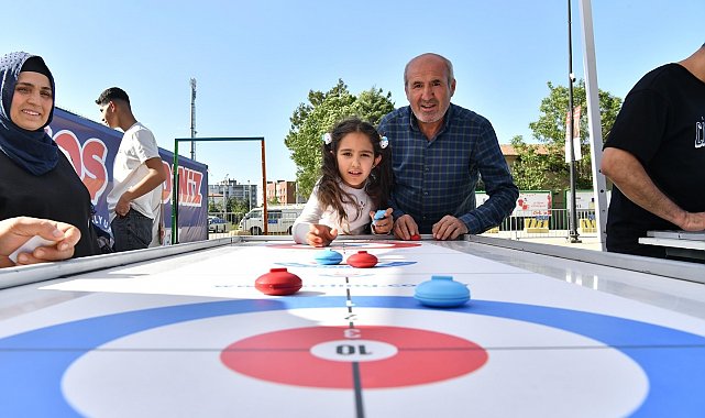 Yeşilyurt Belediyesi'nden 19 Mayıs'a özel festival