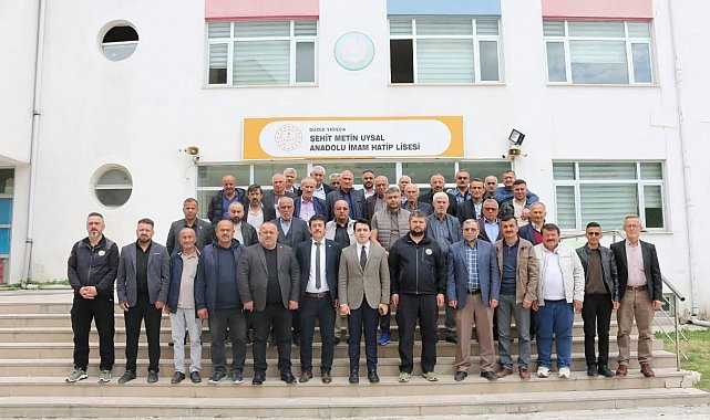 Yığılca'da encümen üye seçimi yapıldı