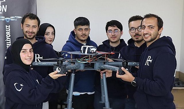 Yıkımın içinden hayatı gösteren dron: DEPRON öğrenci elinden doğdu