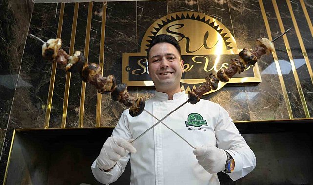 Yılda sadece 3 hafta yapılan sarımsak kebabı damak çatlatıyor