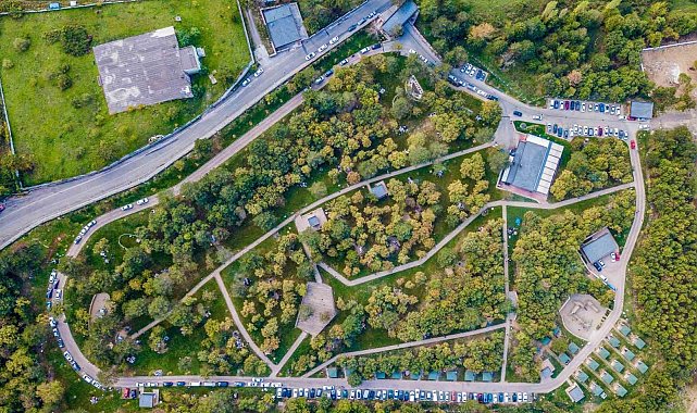 Yıldırım Belediyesi yeşil alanda sınır tanımıyor