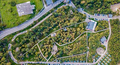 Yıldırım Belediyesi yeşil alanda sınır tanımıyor