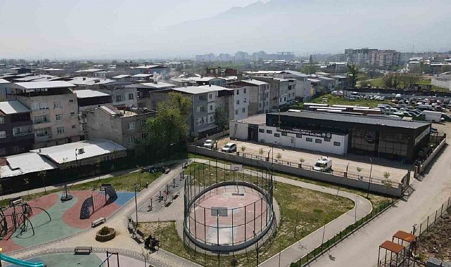 Yıldırım'da 6 yılda 22 spor tesisi