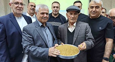 Yılın ilk buğdayı GTB'de işlem gördü