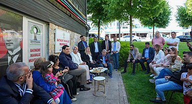 Yılmaz'a Batıkent'te yoğun ilgi