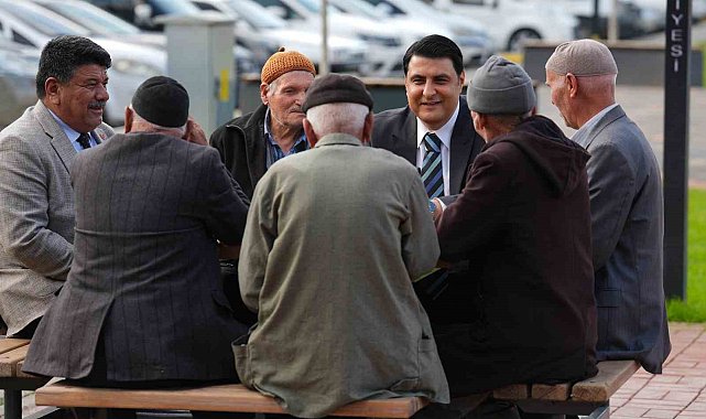 Yılmaz'dan umut mahallesi'ne 3'ü 1 arada park