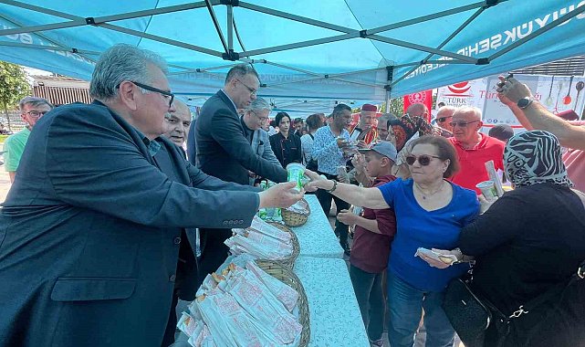 Yöresel lezzetler damakları şenlendirdi