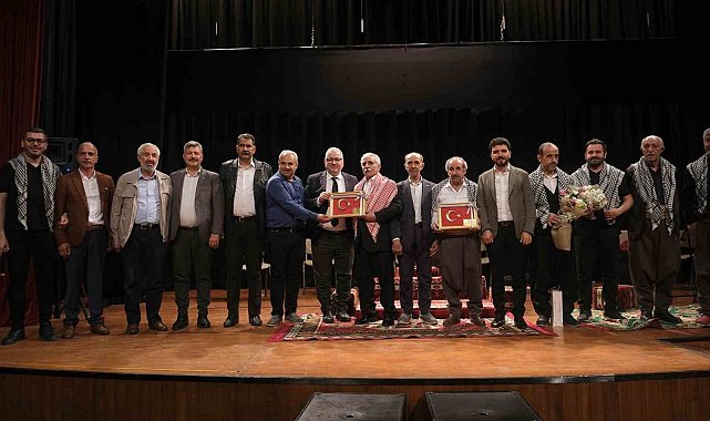 Yöresel türkülerle müzikseverlere unutulmaz bir gece