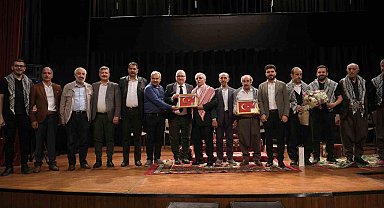 Yöresel türkülerle müzikseverlere unutulmaz bir gece