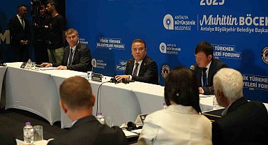 Yörük Türkmen belediyeleri Antalya'da buluştu