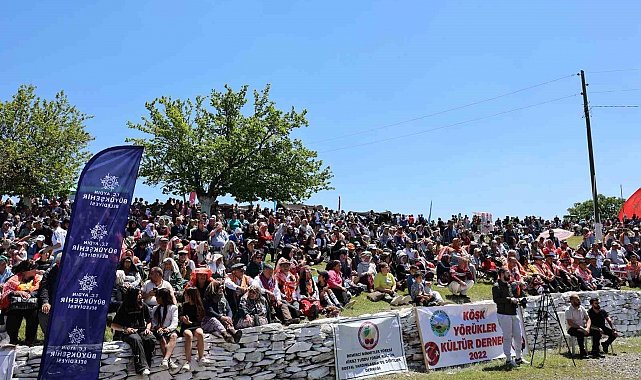 Yörükler Karaçakal Şenliği'nde buluştu