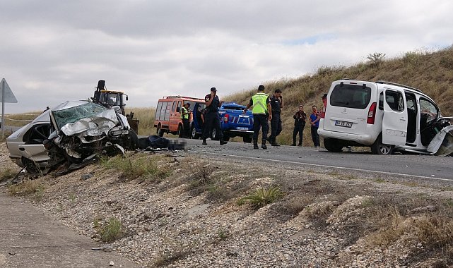Yozgat'ta bir yılda kazalarda 46 kişi öldü, 2 bin 218 yaralandı