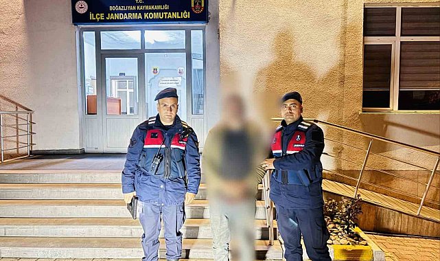 Yozgat'ta kaybolan genci jandarma ekipleri buldu