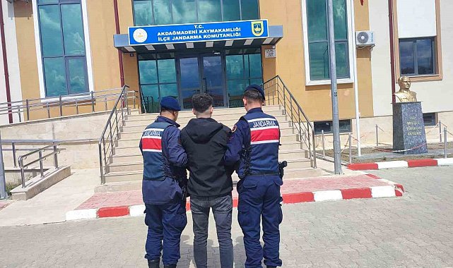 Yozgat'ta kesinleşmiş cezası bulunan şahıs yakalandı