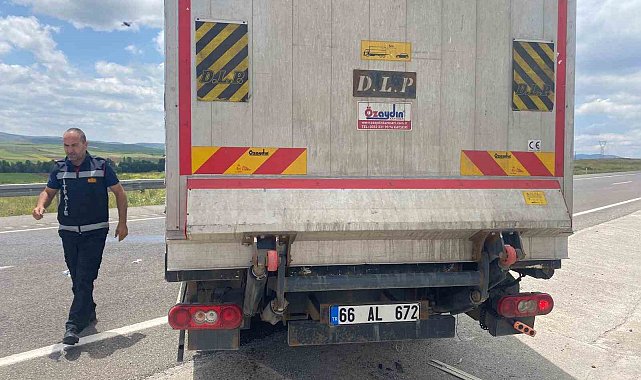 Yozgat'ta trafik kazası: 1 ağır yaralı