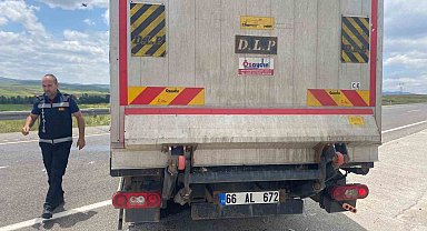 Yozgat'ta trafik kazası: 1 ağır yaralı