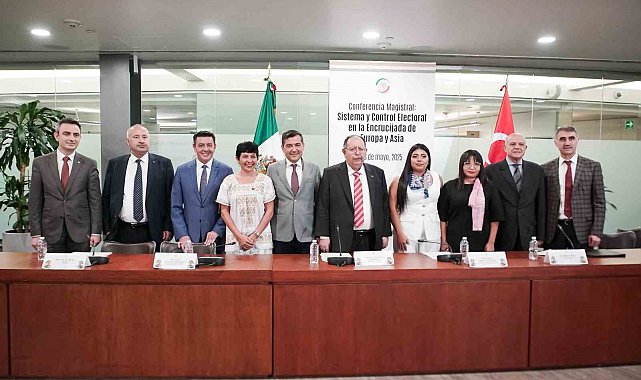 YSK Başkanı Ahmet Yener, Meksika seçimlerine gözlemci olarak katılacak