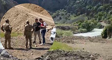 Yüksekova Dağlıca köyünde bir genç derede akıntıya kapıldı: Arama çalışmaları devam ediyor