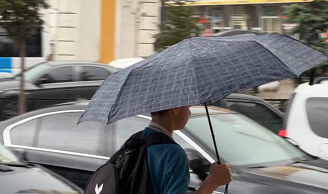 Yüksekova'da sağanak yağış etkili oldu