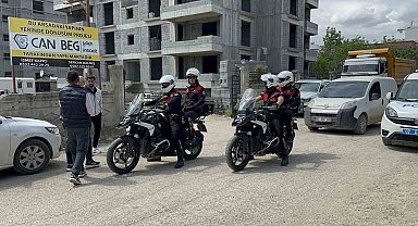 Yüksekten düşen işçi ağır yaralandı