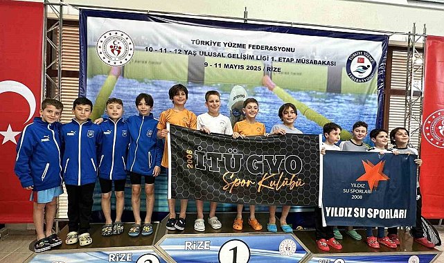 Yunusemreli yüzücülerden Manisa'ya 9 madalya