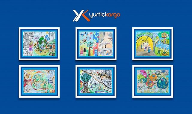 Yurtiçi Kargo'nun 23 Nisan resim yarışmasının kazananları belli oldu