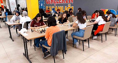 Yurtlig Satranç Türkiye şampiyonası heyecanı Denizli'de yaşandı