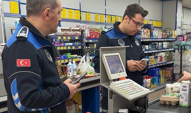 Zabıta ekiplerinin, fahiş fiyat ve etiket denetimleri sürüyor