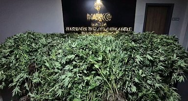 Zehir tacirlerine yapılan baskında 34 şüpheli tutuklandı