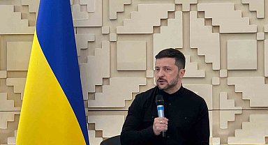 Zelenskiy: "ABD Başkanı Trump ve Cumhurbaşkanı Erdoğan'a saygımızdan ötürü İstanbul'a heyet yollamaya karar verdik"