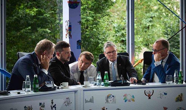 Zelenskiy: "Ukrayna gerçek barışı sağlamak için mümkün olan en hızlı adımları atmaya hazır"