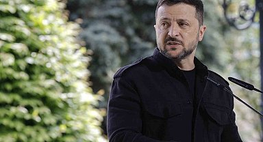 Zelenskiy'den Cumhurbaşkanı Erdoğan'a: "Desteği ve diplomasiyi en üst düzeyde kolaylaştırmaya hazır olması dolayısıyla kendisine minnettarım"