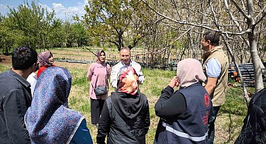 Zirai dona karşı sigorta yaptıran çiftçilerin zararları inceleniyor