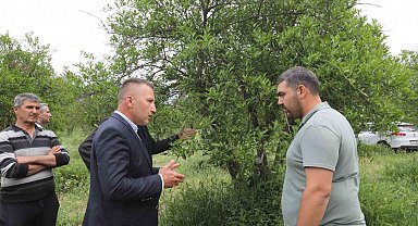 Zirai donun yaraları Büyükşehir'in desteğiyle sarıldı