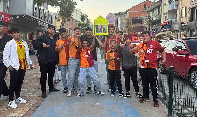 Zonguldak'ta 5. yıldızlı şampiyonluk coşkusu