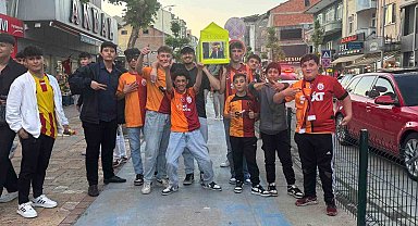 Zonguldak'ta 5. yıldızlı şampiyonluk coşkusu