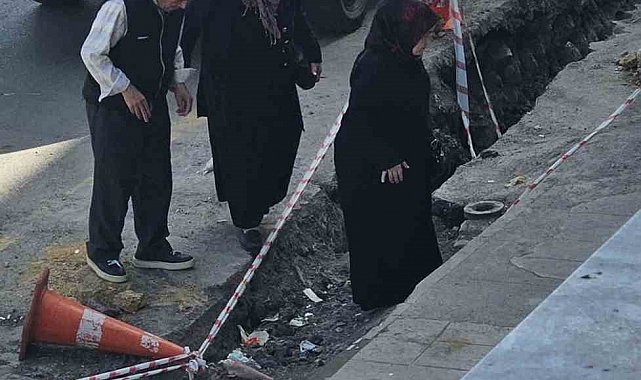 Zonguldak'ta alt yapı çalışması tehlikeye davetiye çıkartıyor