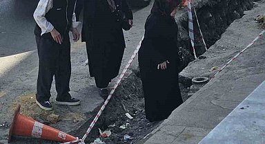 Zonguldak'ta alt yapı çalışması tehlikeye davetiye çıkartıyor