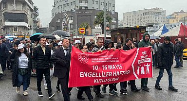 Zonguldak'ta Engelliler Haftası törenle kutlandı