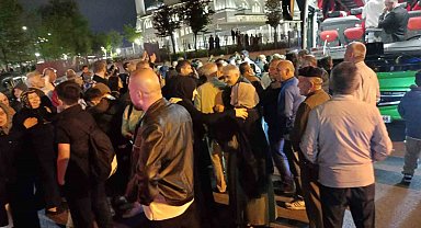 Zonguldak'ta ilk hac kafilesi dualarla uğurlandı