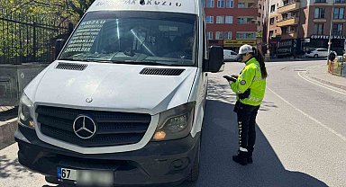 Zonguldak'ta jandarma ve polisin denetimleri sürüyor