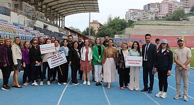 Zonguldak'ta "Sağlıklı ve hareketli yaşama merhaba" yürüyüşü düzenlendi