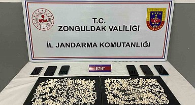 Zonguldak'ta uyuşturucu operasyonunda 4 tutuklama